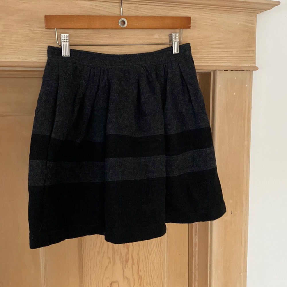 Burberry Brit wool skirt